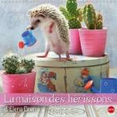 La Maison des Herissons d'Elena Eremina 2016: Le Joyeux Quotidien d'Une Famille de Herissons