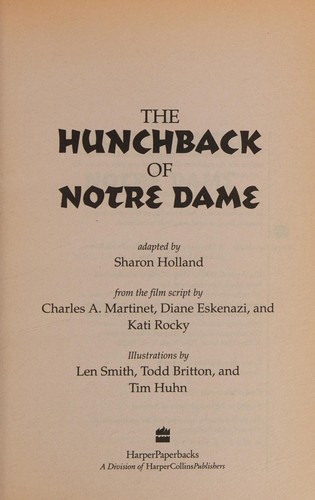 The Hunchback of Notre Dame