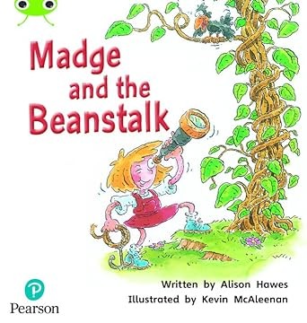 Match Funding My First Phonics Madge and the Beanstalk Green C Set 25
