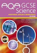 AQA GCSE Science Additional Applied e-Worksheets