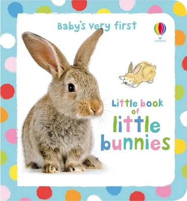 Baby's Very First Little Book of Bunnies