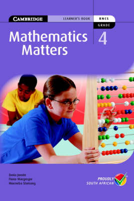 Mathematics Matters Grade 4 Learner's Book