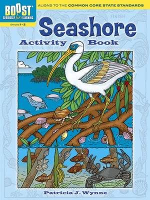 Seashore Activity Book