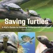 Saving Turtles: A Kids' Guide to Helping Endangered Species
