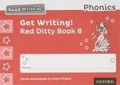 Read Write Inc. Phonics: Get Writing! Red Ditty Book 8 Pack of 10
