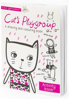 Cat's Playgroup: A Drawing and Colouring Book