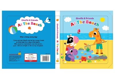 Giraffe & Friends: At The Beach