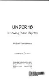 Under 18: Knowing Your Rights