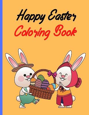 Happy Easter Coloring Book