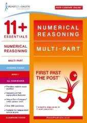 11+ Essentials Numerical Reasoning: Multi-Part Book 2