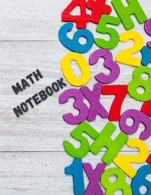 Math Notebook: Large Simple Graph Paper Notebook / Mathematics and Science Notebook / 120 Quad ruled 5x45 pages 8.5 x 11 / Grid Paper Notebook for Math and Science Students