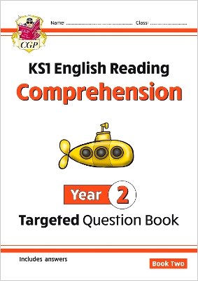 KS1 English Year 2 Reading Comprehension Targeted Question Book - Book 2 (with Answers)