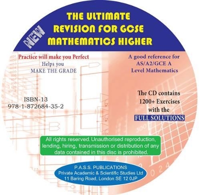 The Ultimate Revision for GCSE Mathematics Higher Tier: Questions and Full Solutions