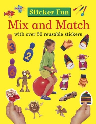 Sticker Fun: Mix and Match