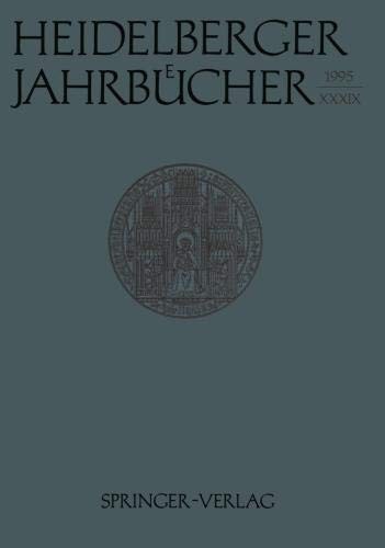 Heidelberger Jahrbucher