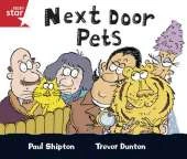Rigby Star Guided Reception/P1 Red Level: Next Door Pets (6 Pack) Framework Edition