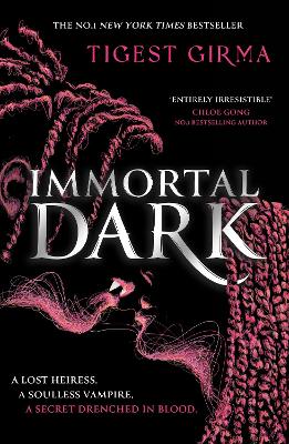 Immortal Dark Trilogy: Immortal Dark: the NYT bestselling dark academia vampire romance