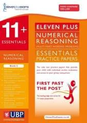11+ Essentials Numerical Reasoning: Maths Worded Problems