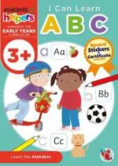 Home Learning: 3+ I Can Learn ABC