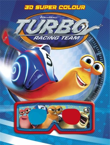 Turbo: Racing Team: 3D Super Colour