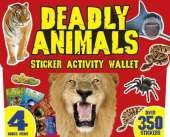 Deadly Animals Sticker Activity Wallet