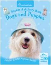 Rachael Hale Sticker and Activity: Dog and Puppies