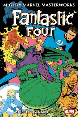 MIGHTY MARVEL MASTERWORKS: THE FANTASTIC FOUR VOL. 4 - THE FRIGHTFUL FOUR ROMERO  COVER