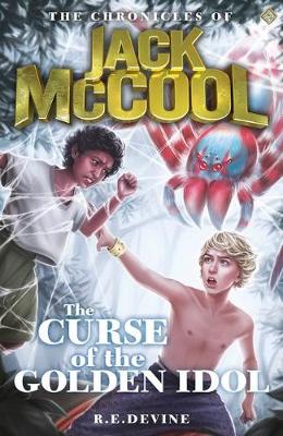The Chronicles of Jack McCool - The Curse of the Golden Idol: Book 5