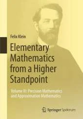 Elementary Mathematics from a Higher Standpoint