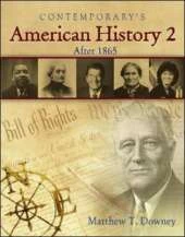 American History 2 (After 1865), Softcover Student Edition with CD-ROM