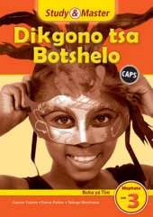 Study and Master Life Skills Grade 3 Caps Workbook Setswana Translation