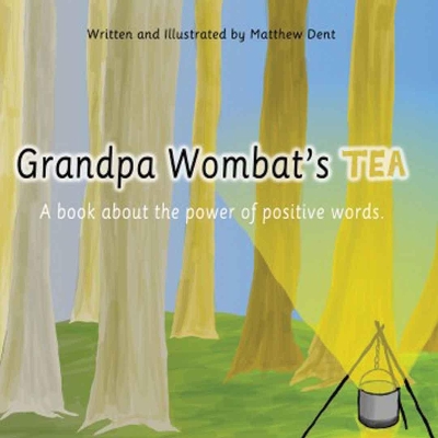 Grandpa Wombat's Tea