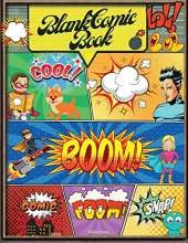 Blank Comic Book