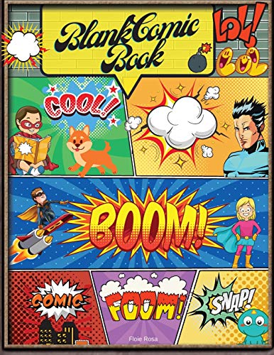 Blank Comic Book