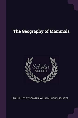The Geography of Mammals