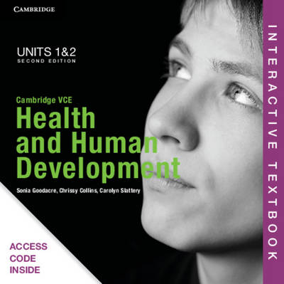 Cambridge VCE Health and Human Development Units 1 and 2 Interactive Textbook
