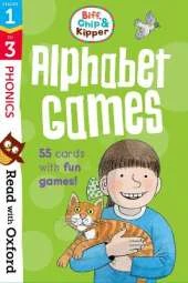 Read with Oxford: Stages 1-3: Biff, Chip and Kipper: Alphabet Games Flashcards