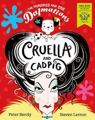 The Hundred and One Dalmatians: Cruella and Cadpig World Book Day 2019
