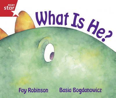 Rigby Star Guided Reception/P1 Red Level: What is He? (6 Pack) Framework Edition