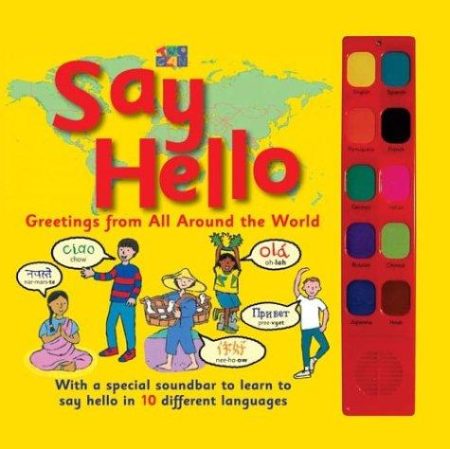 Say Hello to Children All Over the World!