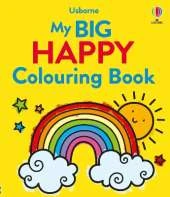 My Big Happy Colouring Book