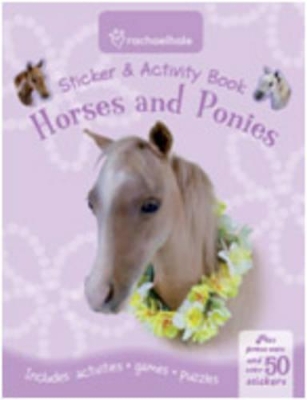 Rachael Hale Sticker and Activity: Horses and Ponies