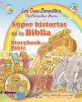 Los Osos Berenstain Super Historias de la Biblia / The Berenstain Bears Storybook Bible