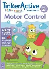 TinkerActive Early Skills Motor Control Workbook Ages 4+