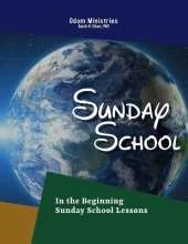 Sunday School: In the Beginning