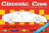 Classic Car Colouring Book