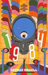 Nineteen Eighty-Four: A stunning Faber Illustrated Classic
