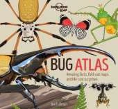 Lonely Planet Kids Bug Atlas: Amazing Facts & Fold Out Maps | Meet Spiders, Butterflies, Beetles & More | Packed with Beautiful Illustrations & Macro Photography