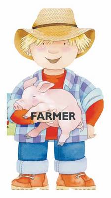Farmer: Mini People Shaped Books