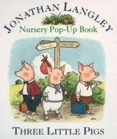 Three Little Pigs: Nursery Pop-up Book